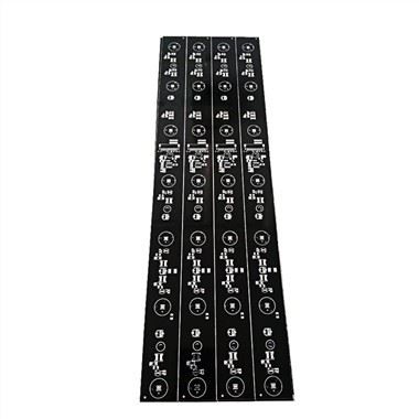 LED gaismas alumīnija PCB plate