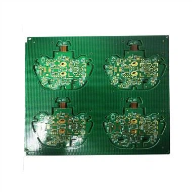 Cietā Flex Pcb Stackup shēmas plate